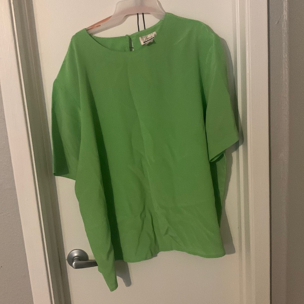 Green vintage Blouse